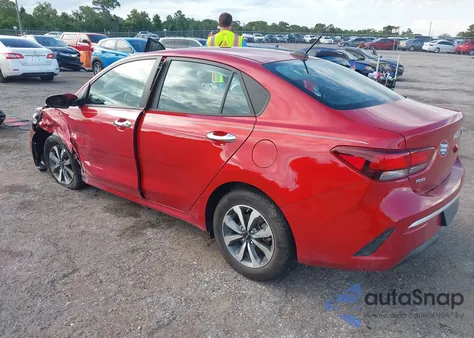 2023 Kia Rio S из США, поврежденный, VIN 3KPA24AD7PE617601